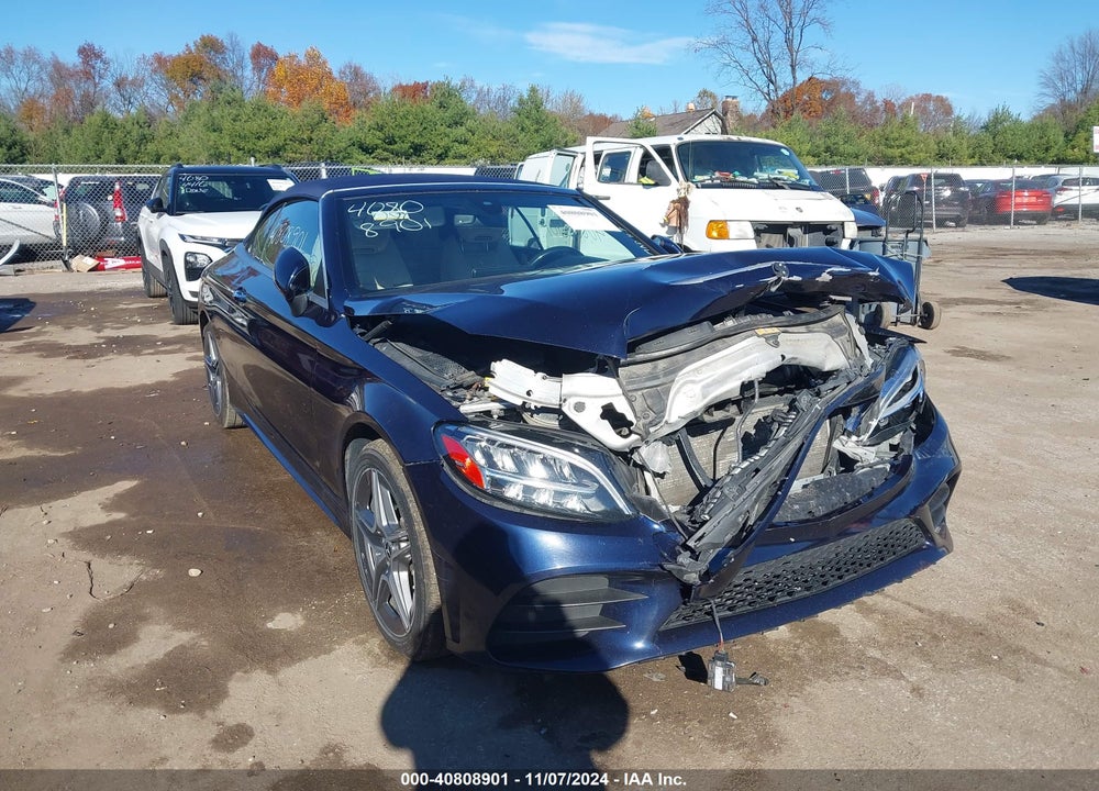 2019 MERCEDES-BENZ C 300 4MATIC VIN: WDDWK8EB0KF814653