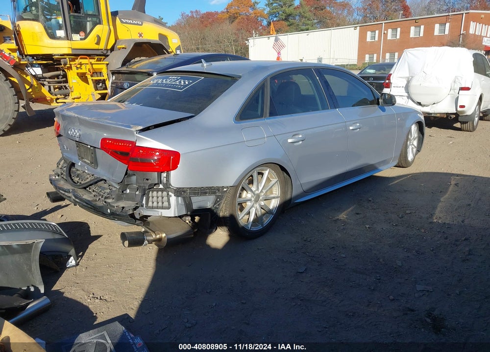 2016 AUDI A4 2.0T PREMIUM VIN: WAUAFAFL3GN009070