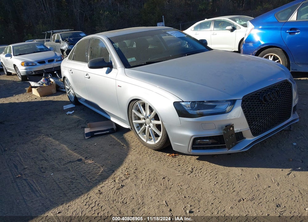 2016 AUDI A4 2.0T PREMIUM VIN: WAUAFAFL3GN009070