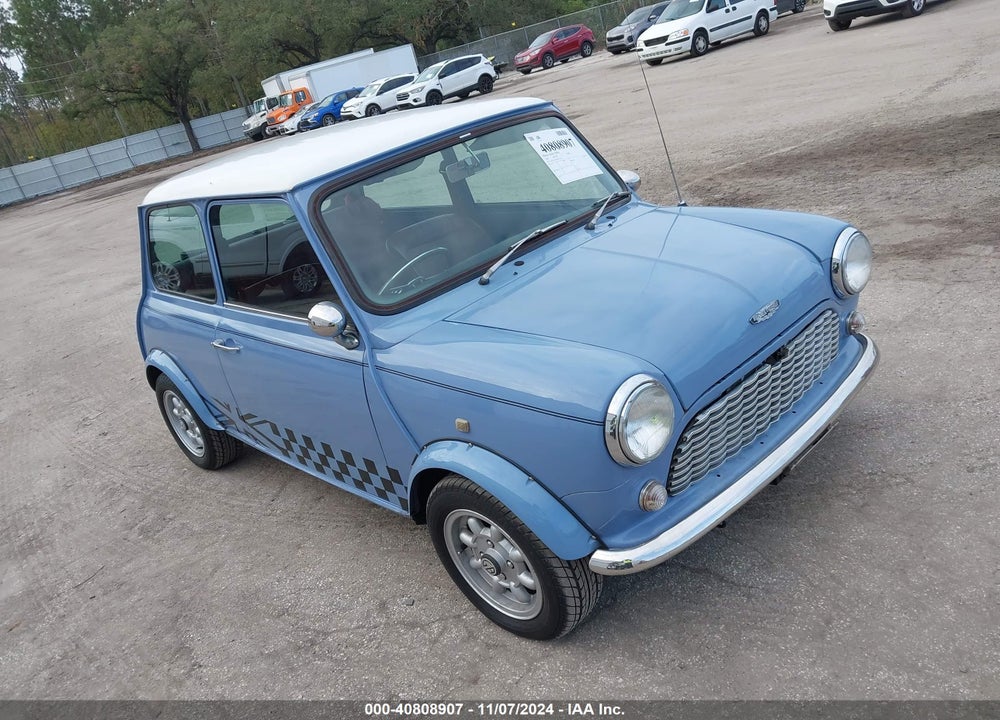 1996 ROVER MINI VIN: SAXXNWAXKBD133528