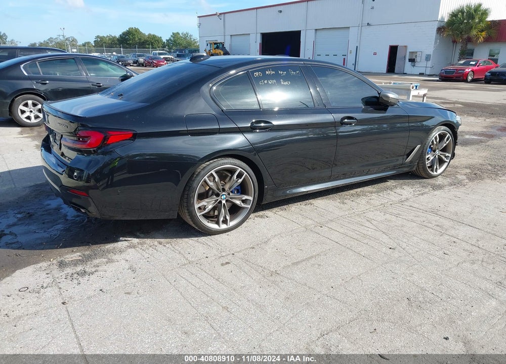 2023 BMW M550 I XDRIVE VIN: WBA13BK01PCN38314