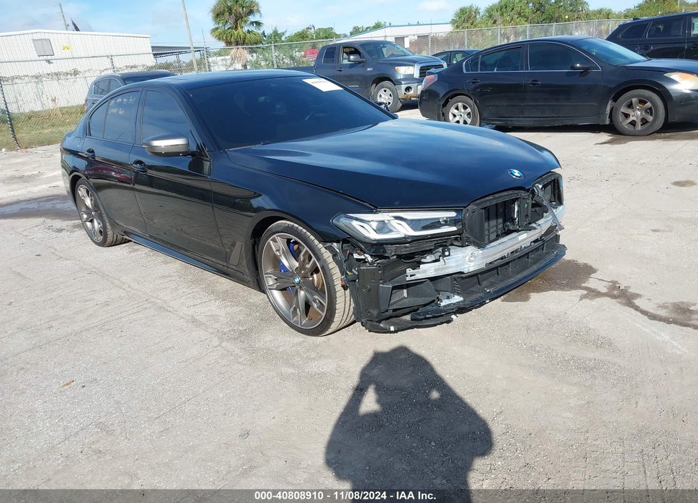 2023 BMW M550 I XDRIVE VIN: WBA13BK01PCN38314
