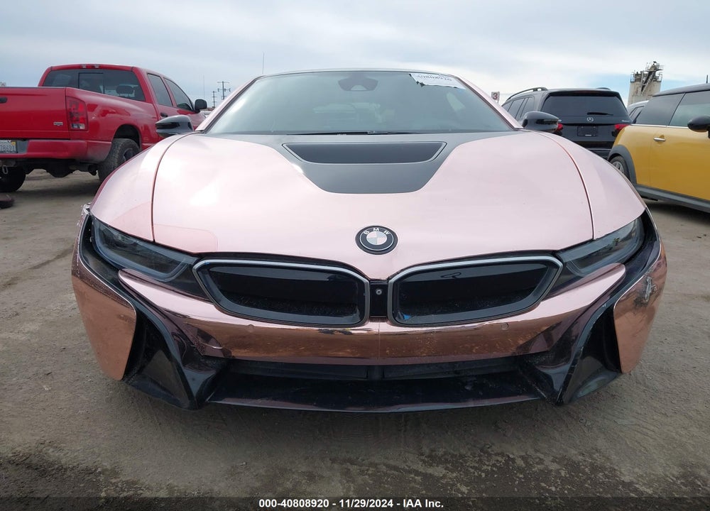 2015 BMW I8 VIN: WBY2Z2C51FV674220