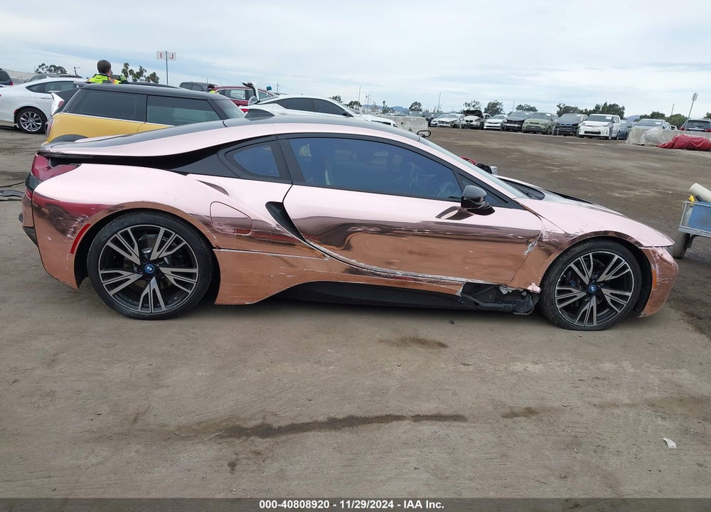 2015 BMW I8 VIN: WBY2Z2C51FV674220