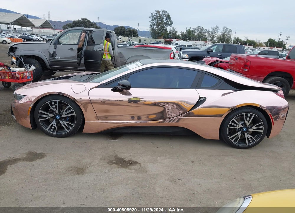 2015 BMW I8 VIN: WBY2Z2C51FV674220