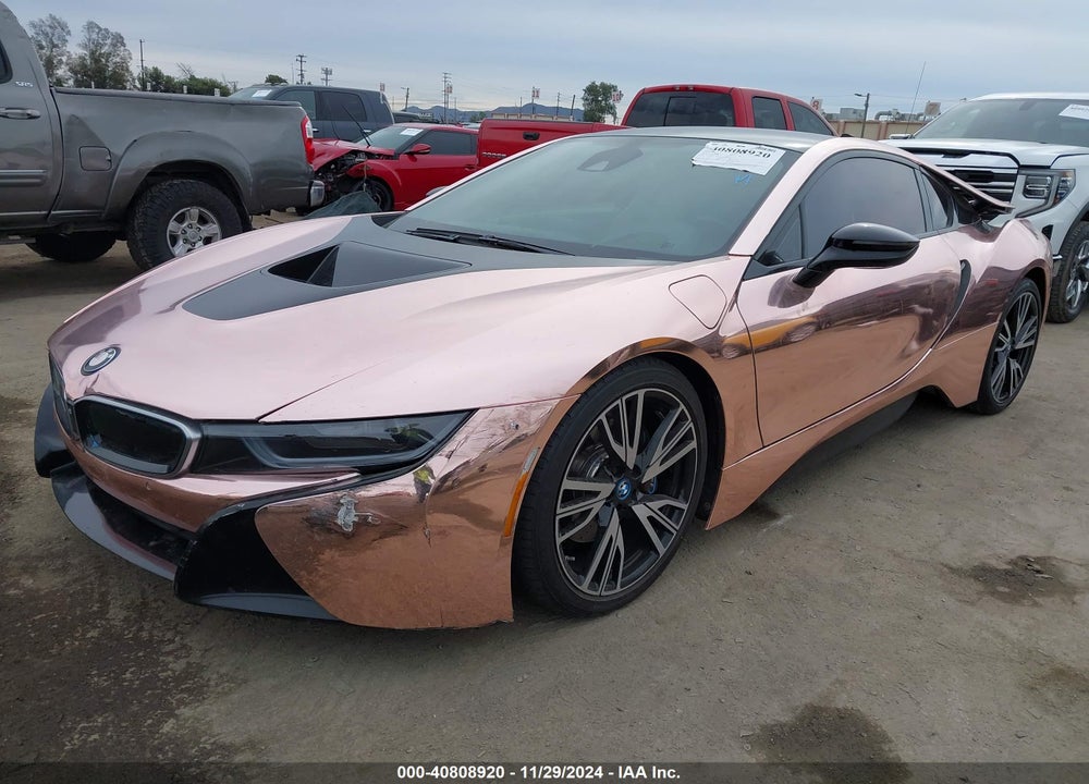 2015 BMW I8 VIN: WBY2Z2C51FV674220