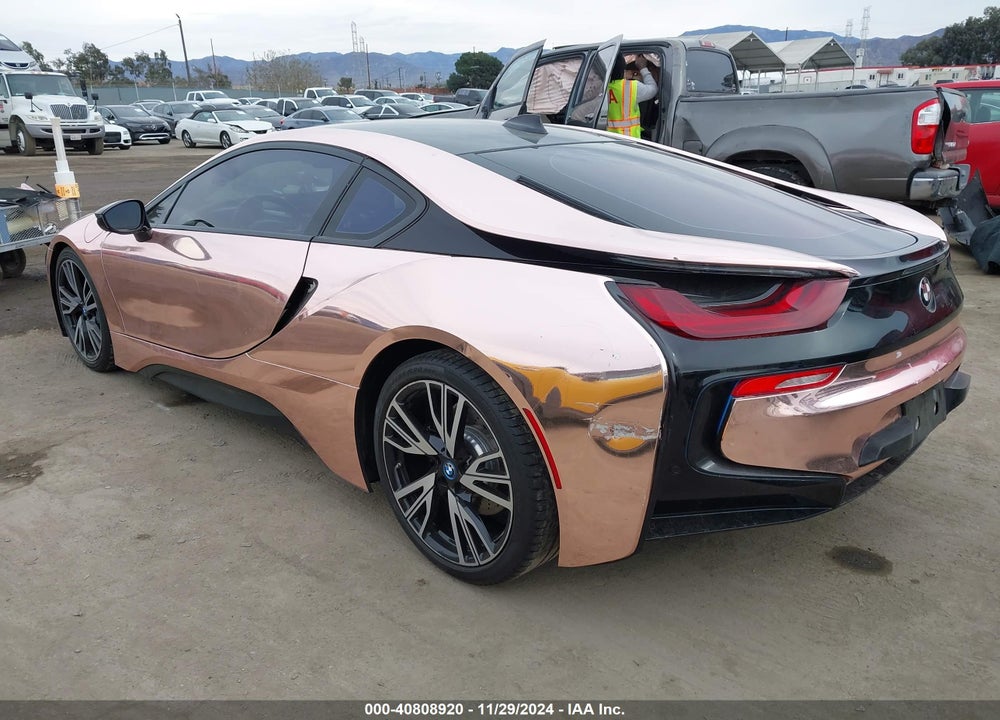 2015 BMW I8 VIN: WBY2Z2C51FV674220