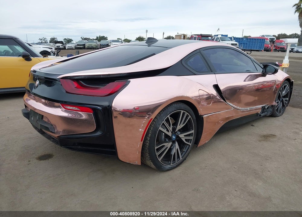 2015 BMW I8 VIN: WBY2Z2C51FV674220