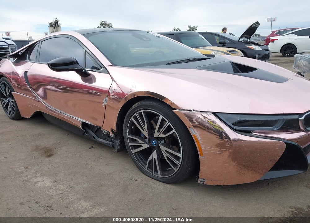 2015 BMW I8 VIN: WBY2Z2C51FV674220