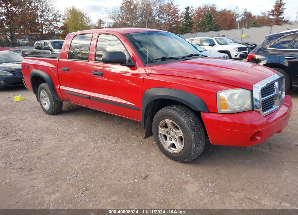 2006 DODGE DAKOTA SLT VIN: 1D7HW48N16S528917