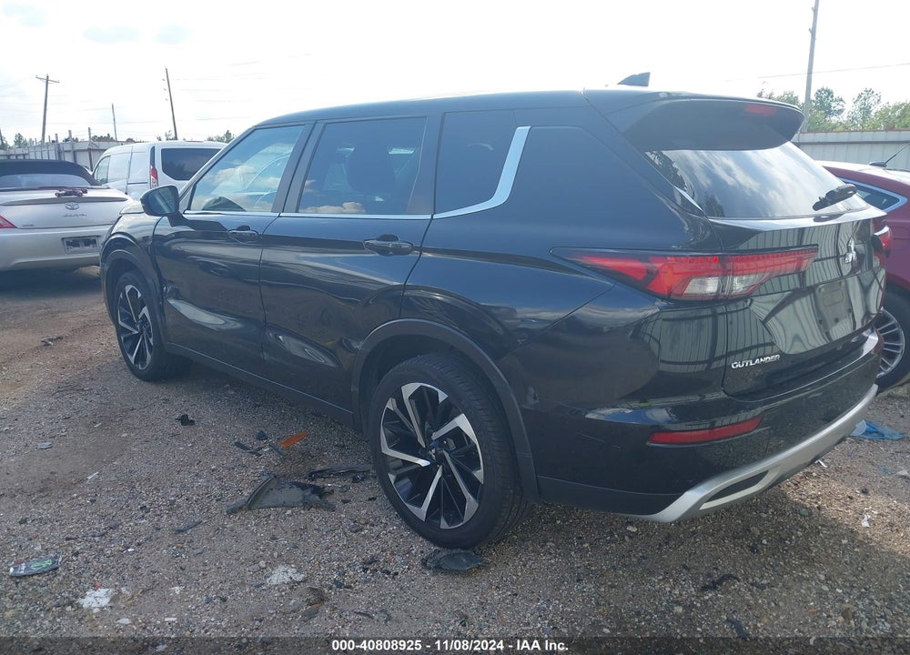 2023 MITSUBISHI OUTLANDER RALLIART /SE 2.5 /SE BLACK EDITION /SE SPECIAL EDITIONT VIN: JA4J4UA83PZ033711