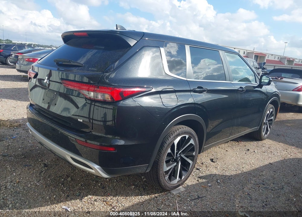 2023 MITSUBISHI OUTLANDER RALLIART /SE 2.5 /SE BLACK EDITION /SE SPECIAL EDITIONT VIN: JA4J4UA83PZ033711
