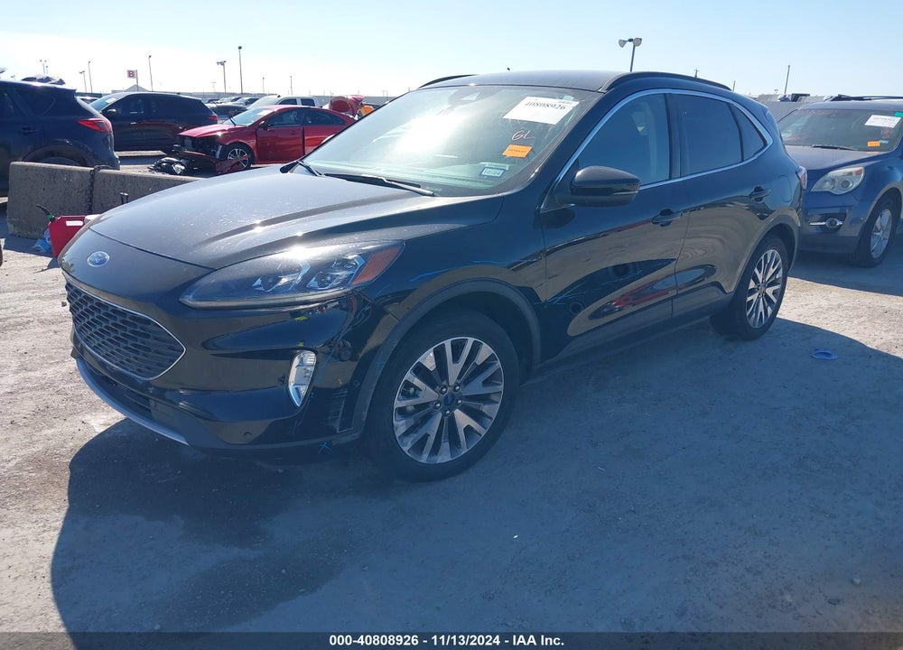 2020 FORD ESCAPE TITANIUM VIN: 1FMCU9J96LUB43286