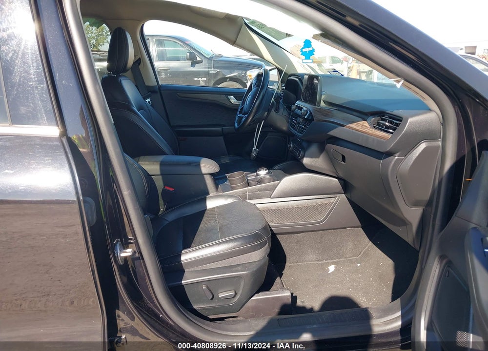 2020 FORD ESCAPE TITANIUM VIN: 1FMCU9J96LUB43286