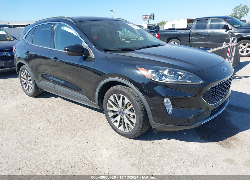 2020 FORD ESCAPE TITANIUM VIN: 1FMCU9J96LUB43286