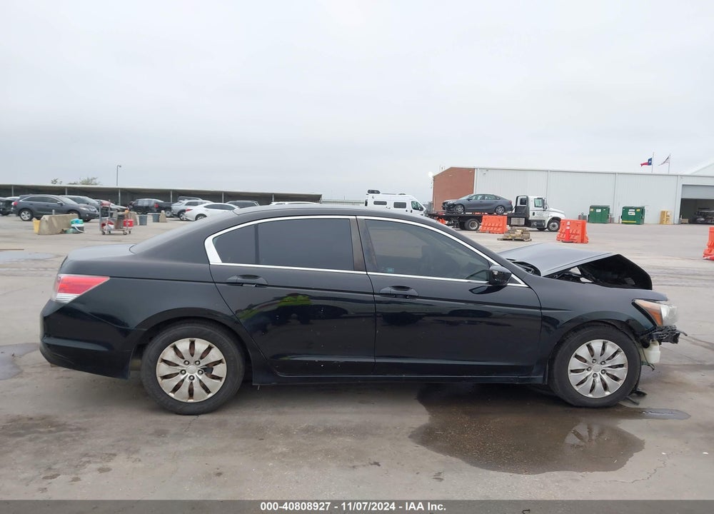 2009 HONDA ACCORD 2.4 LX VIN: 1HGCP26379A034032