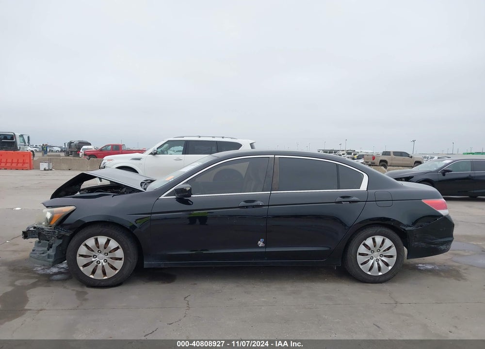 2009 HONDA ACCORD 2.4 LX VIN: 1HGCP26379A034032