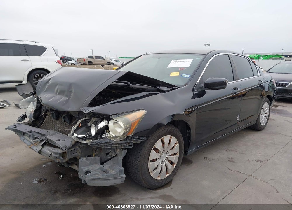 2009 HONDA ACCORD 2.4 LX VIN: 1HGCP26379A034032