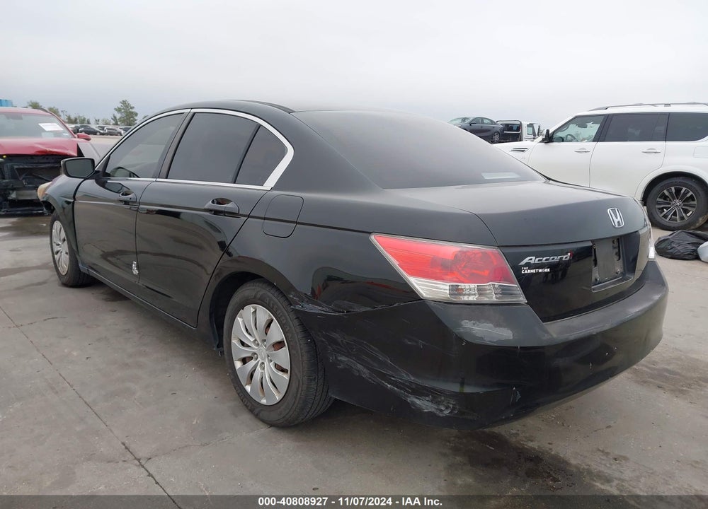 2009 HONDA ACCORD 2.4 LX VIN: 1HGCP26379A034032