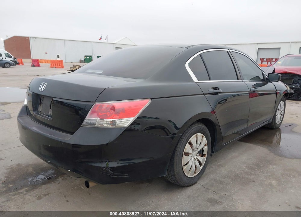 2009 HONDA ACCORD 2.4 LX VIN: 1HGCP26379A034032