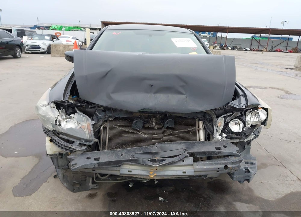 2009 HONDA ACCORD 2.4 LX VIN: 1HGCP26379A034032