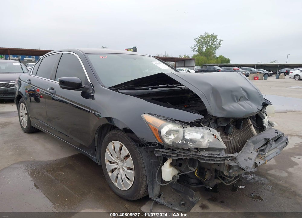 2009 HONDA ACCORD 2.4 LX VIN: 1HGCP26379A034032