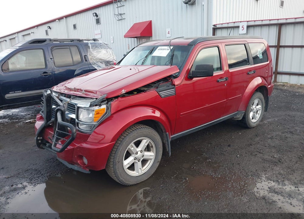 2007 DODGE NITRO SLT/RT VIN: 1D8GU58K57W590260