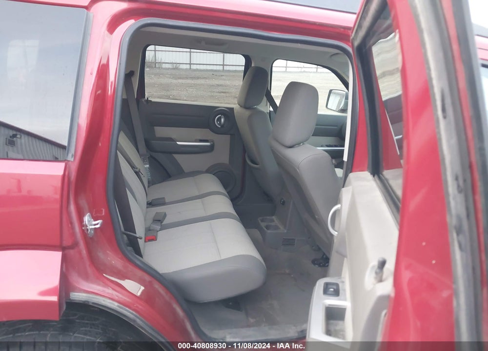 2007 DODGE NITRO SLT/RT VIN: 1D8GU58K57W590260