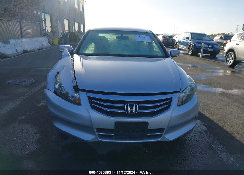 2012 HONDA ACCORD 2.4 SE VIN: 1HGCP2F60CA195288