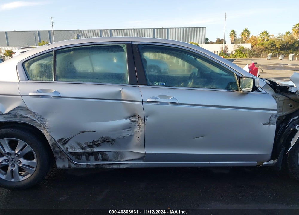 2012 HONDA ACCORD 2.4 SE VIN: 1HGCP2F60CA195288