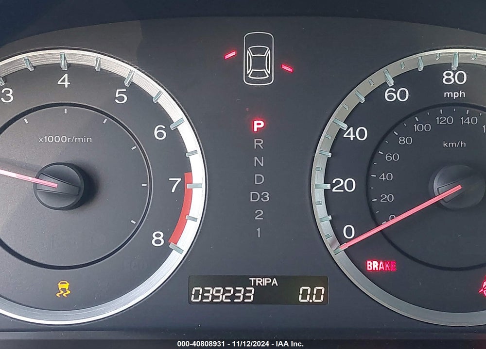 2012 HONDA ACCORD 2.4 SE VIN: 1HGCP2F60CA195288