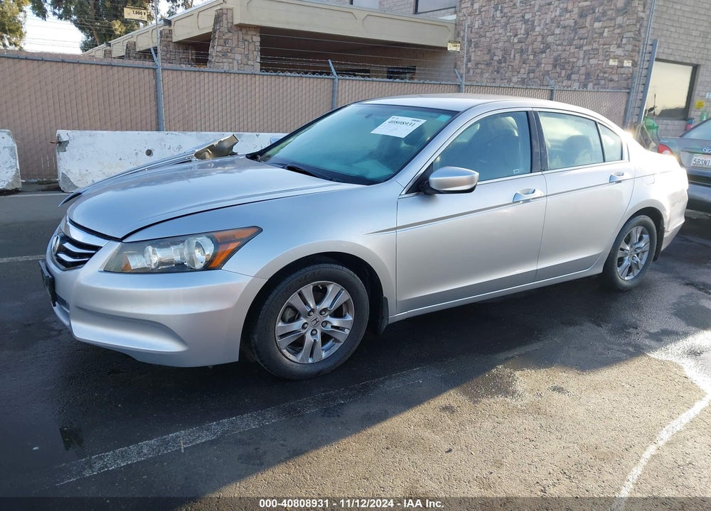 2012 HONDA ACCORD 2.4 SE VIN: 1HGCP2F60CA195288