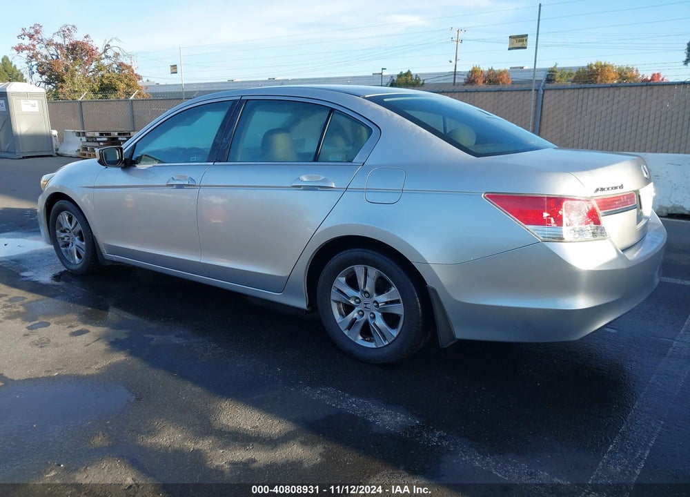2012 HONDA ACCORD 2.4 SE VIN: 1HGCP2F60CA195288