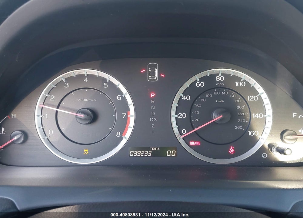 2012 HONDA ACCORD 2.4 SE VIN: 1HGCP2F60CA195288