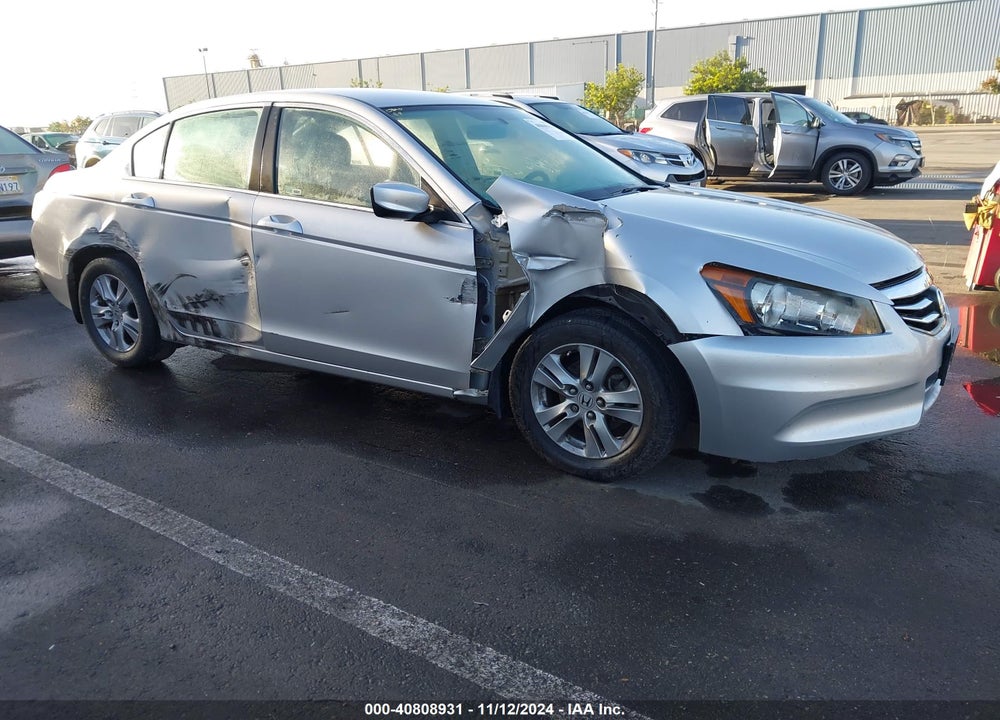 2012 HONDA ACCORD 2.4 SE VIN: 1HGCP2F60CA195288