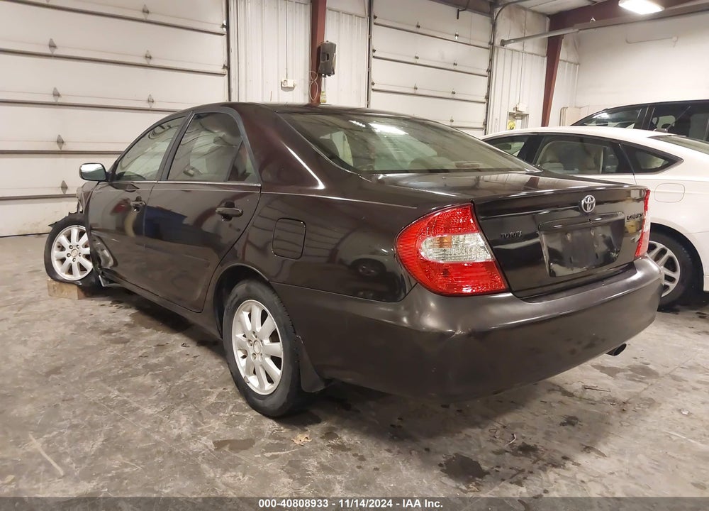 2004 TOYOTA CAMRY SE VIN: 4T1BE32K64U919134