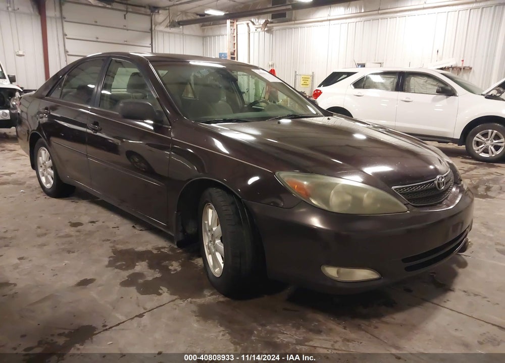 2004 TOYOTA CAMRY SE VIN: 4T1BE32K64U919134