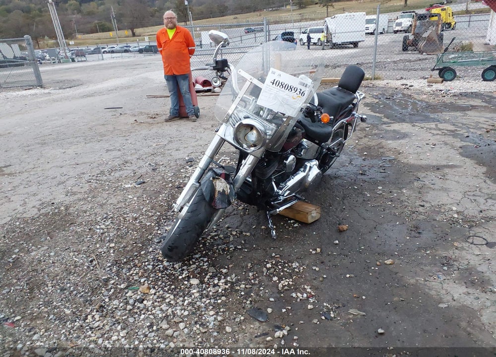 2007 HARLEY-DAVIDSON FLSTF VIN: 1HD1BX5367Y080604
