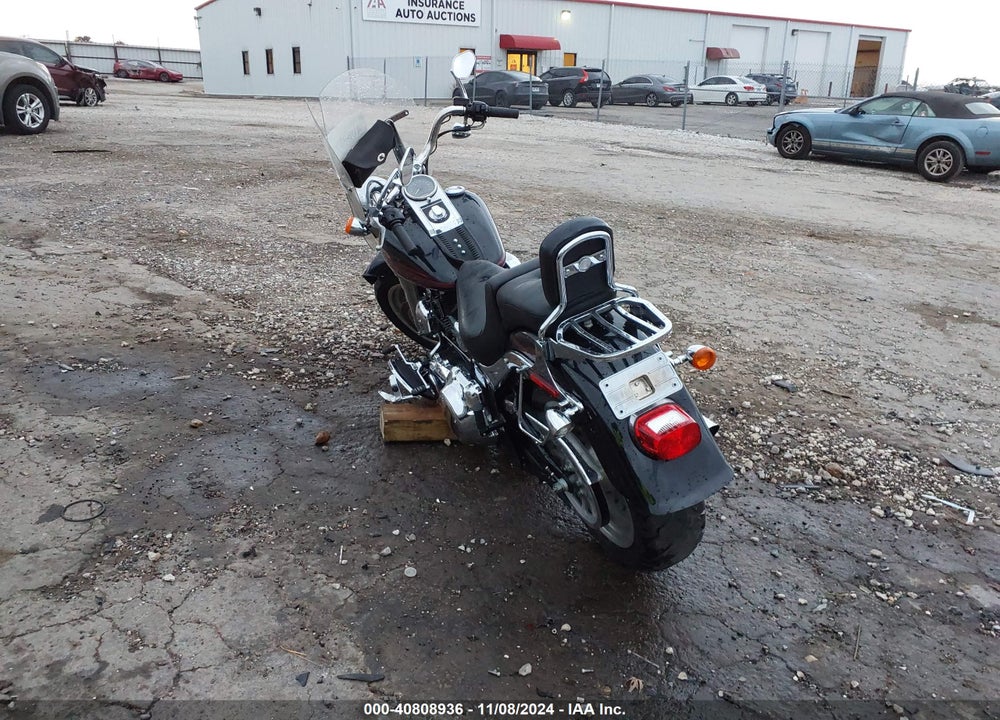 2007 HARLEY-DAVIDSON FLSTF VIN: 1HD1BX5367Y080604