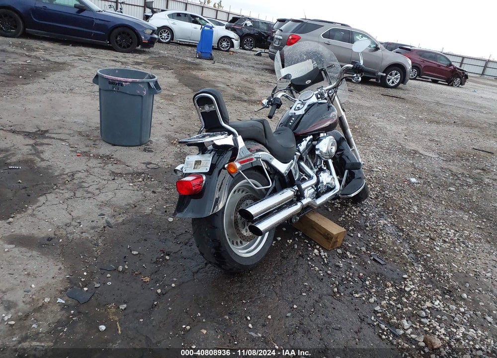 2007 HARLEY-DAVIDSON FLSTF VIN: 1HD1BX5367Y080604
