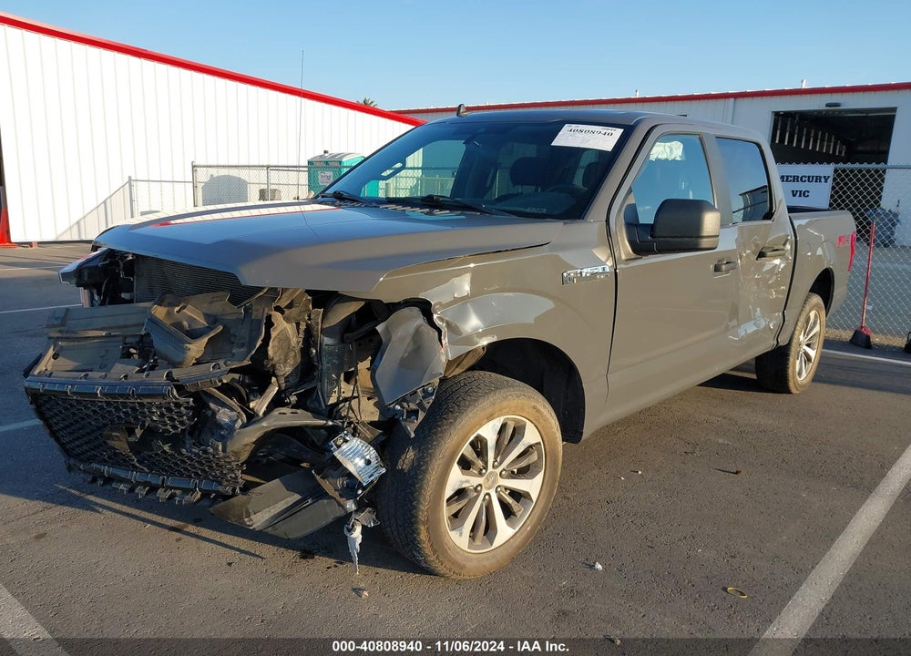 2020 FORD F-150 XL VIN: 1FTEW1E43LFB67542