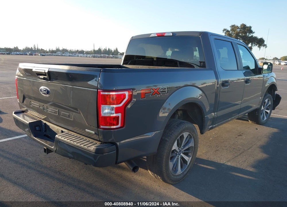 2020 FORD F-150 XL VIN: 1FTEW1E43LFB67542