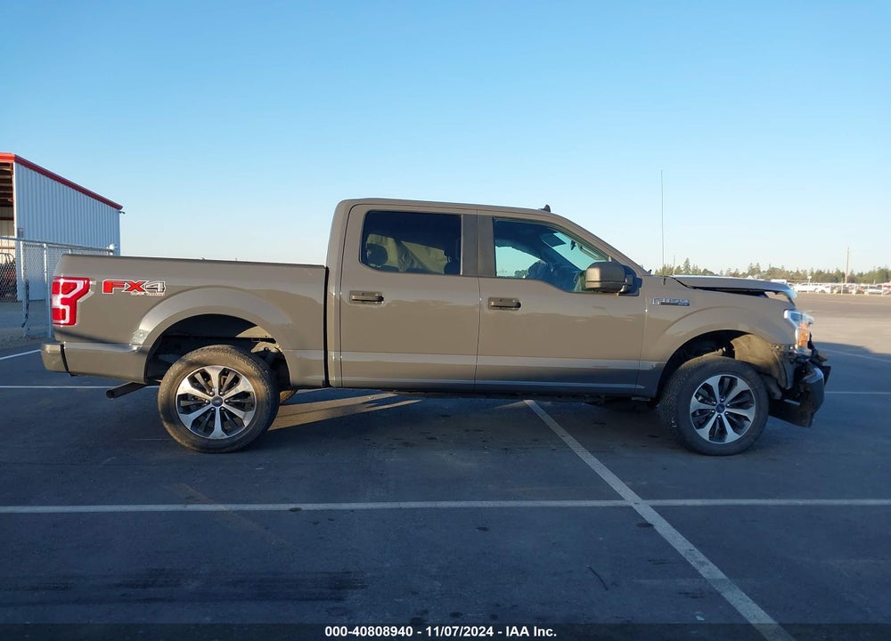 2020 FORD F-150 XL VIN: 1FTEW1E43LFB67542