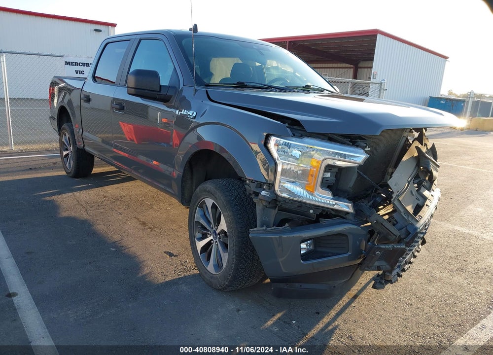 2020 FORD F-150 XL VIN: 1FTEW1E43LFB67542