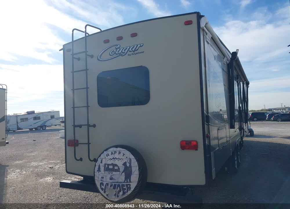 2016 KEYSTONE COUGAR VIN: 4YDF33729G2509333