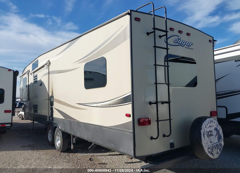 2016 KEYSTONE COUGAR VIN: 4YDF33729G2509333