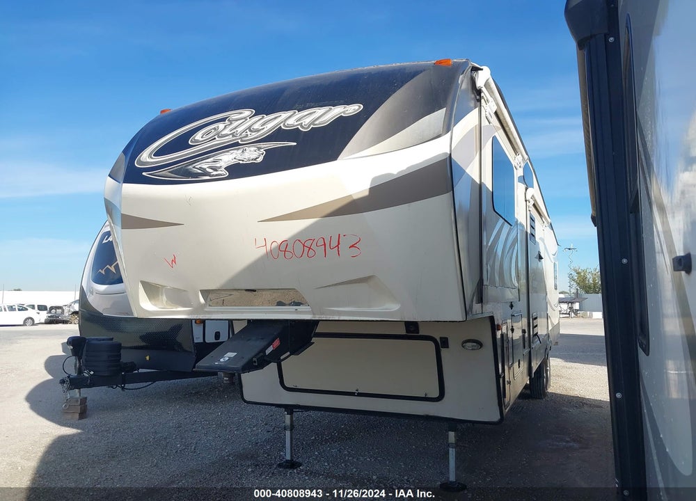 2016 KEYSTONE COUGAR VIN: 4YDF33729G2509333