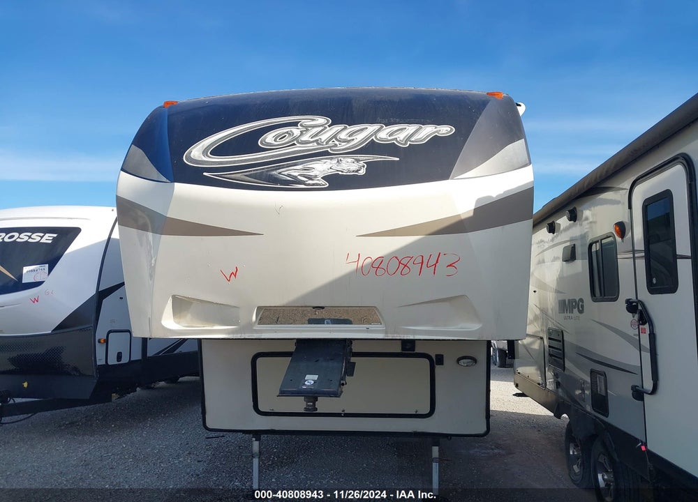 2016 KEYSTONE COUGAR VIN: 4YDF33729G2509333