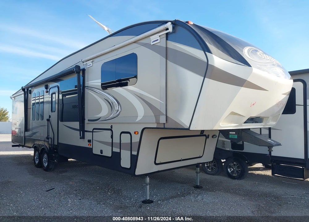 2016 KEYSTONE COUGAR VIN: 4YDF33729G2509333