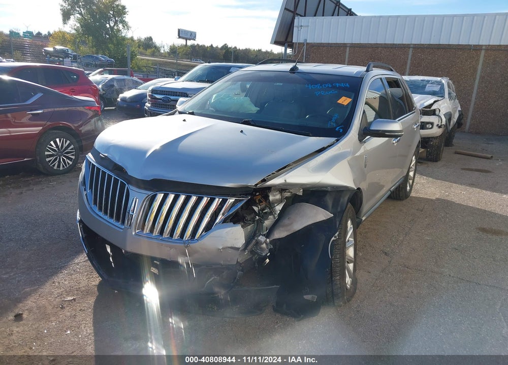 2014 LINCOLN MKX VIN: 2LMDJ6JK5EBL08546